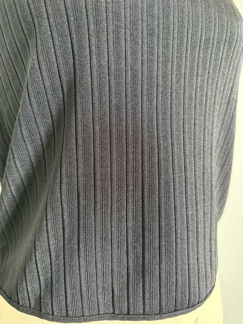 ZARA Halter Smooth Ribbed Tank - Picture 10 of 11